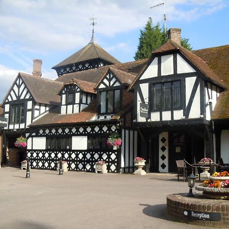 Hever Hotel Edenbridge Exterior foto