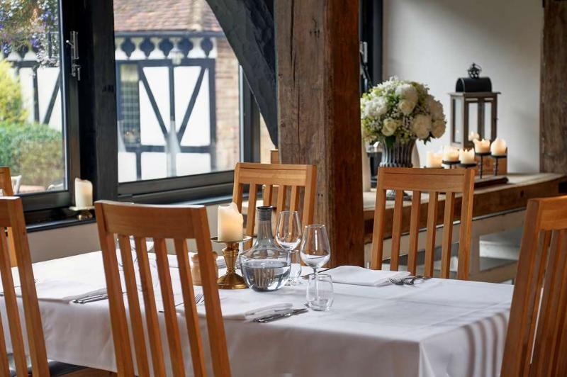 Hever Hotel Edenbridge Exterior foto