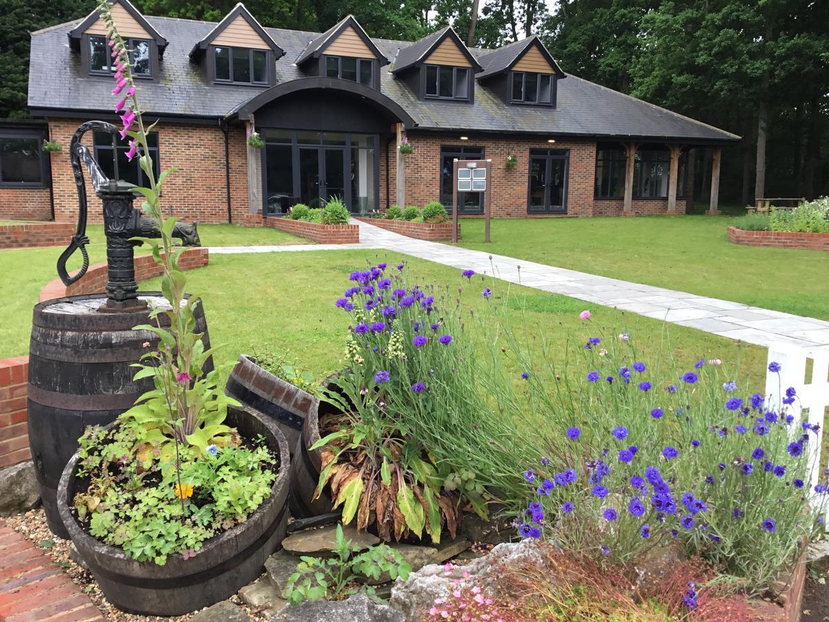 Hever Hotel Edenbridge Exterior foto