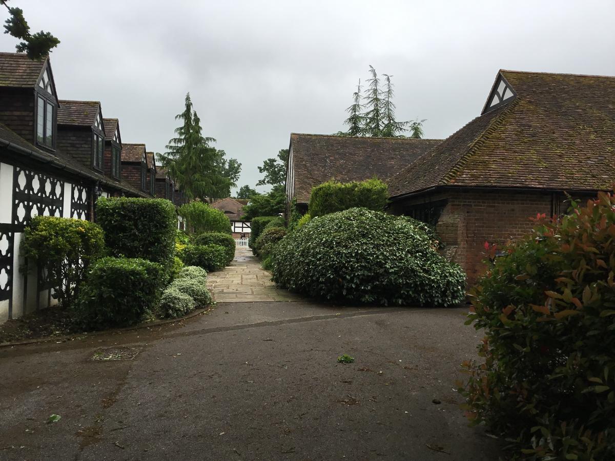Hever Hotel Edenbridge Exterior foto