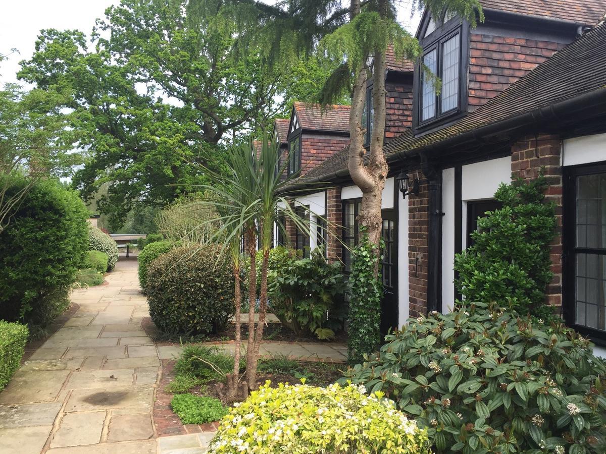 Hever Hotel Edenbridge Exterior foto