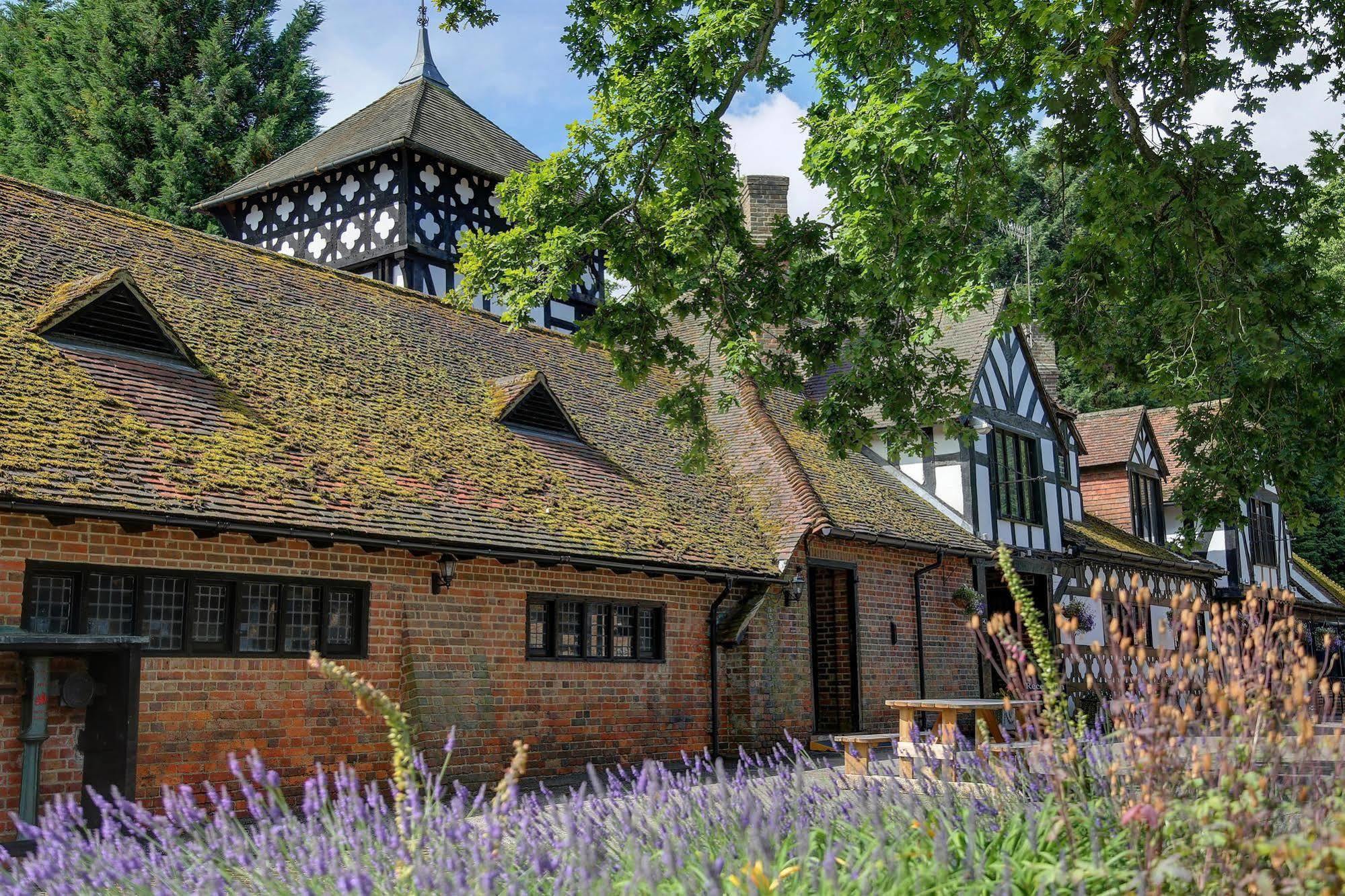 Hever Hotel Edenbridge Exterior foto